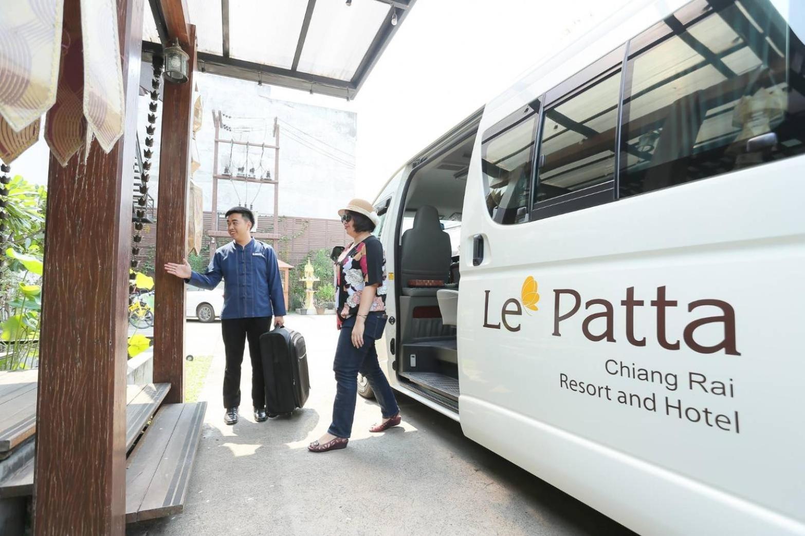 Le Patta Hotel Chiang Rai Sha Extra Plus Zewnętrze zdjęcie