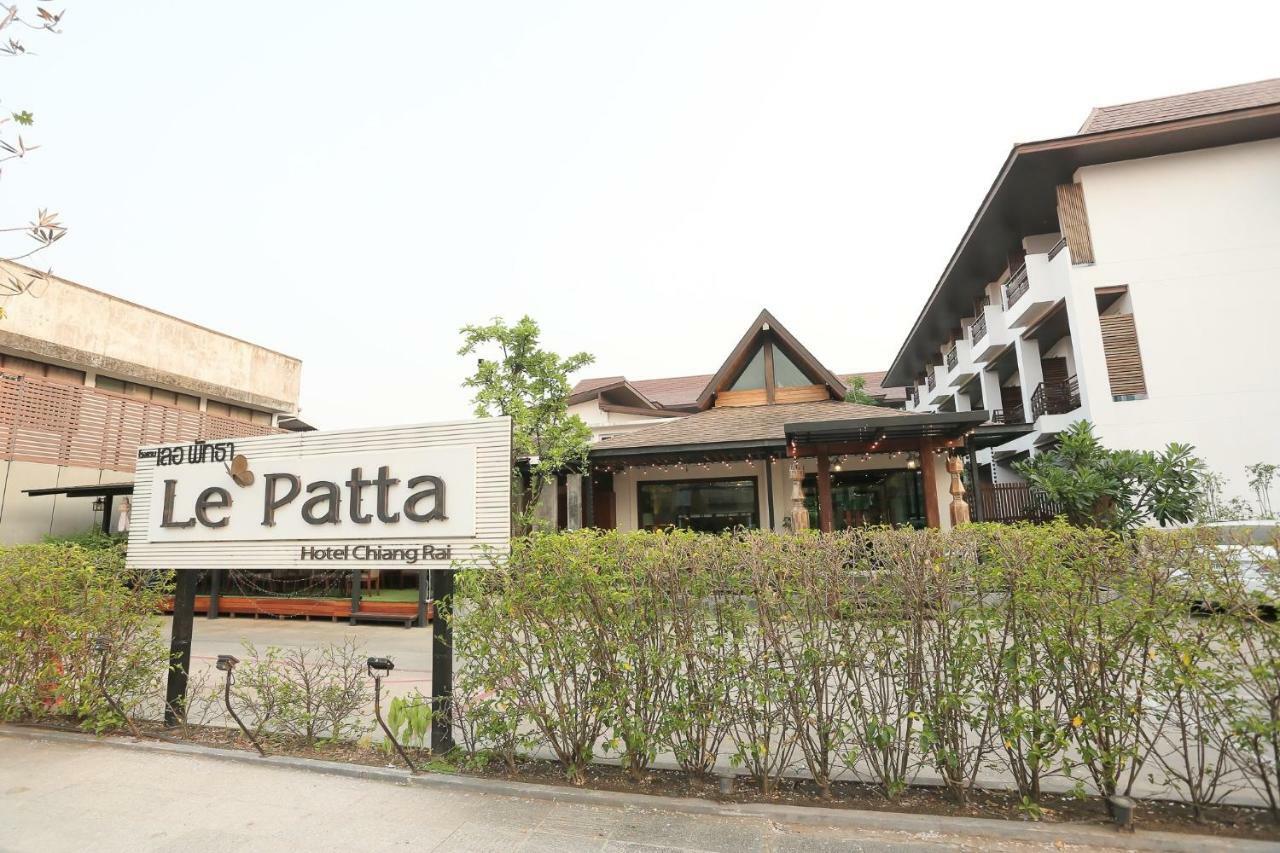 Le Patta Hotel Chiang Rai Sha Extra Plus Zewnętrze zdjęcie
